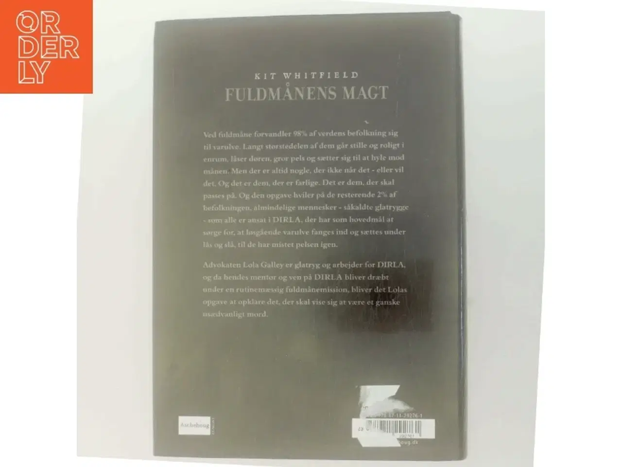 Billede 3 - Fuldmånens magt af Kit Whitfield (Bog)