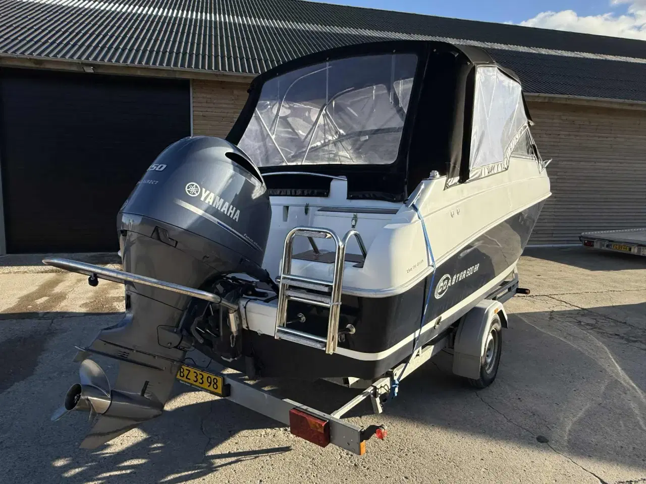 Billede 3 - Coaster 600 BR med 150 HK Yamaha