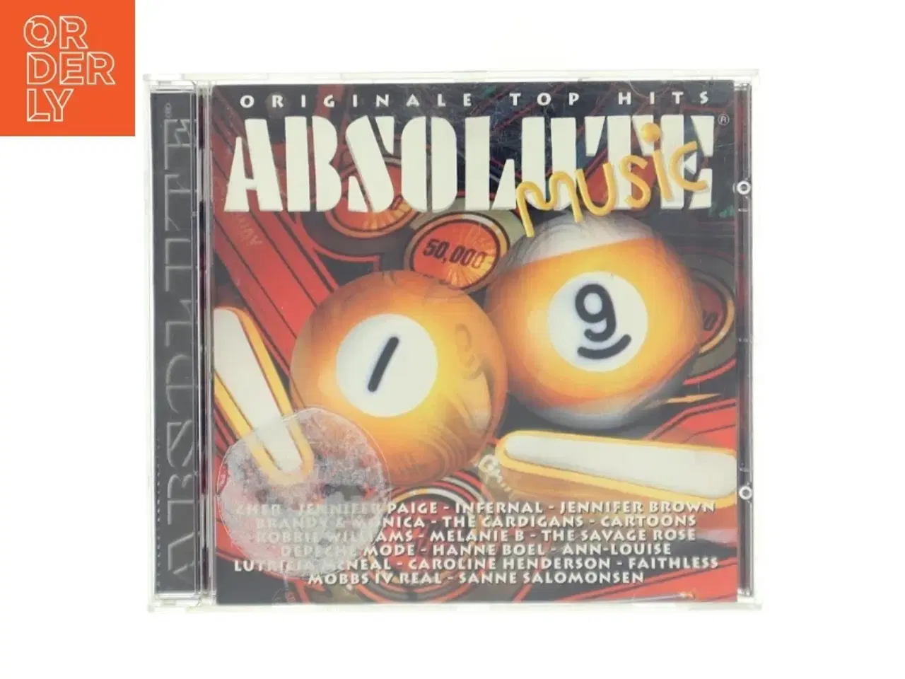 Billede 1 - Absolute Music 19 med Cher (DVD)