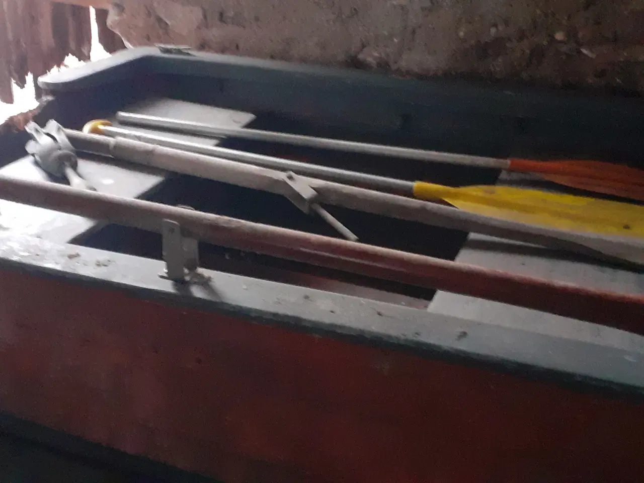 Billede 5 - Robåd I glasfiber 