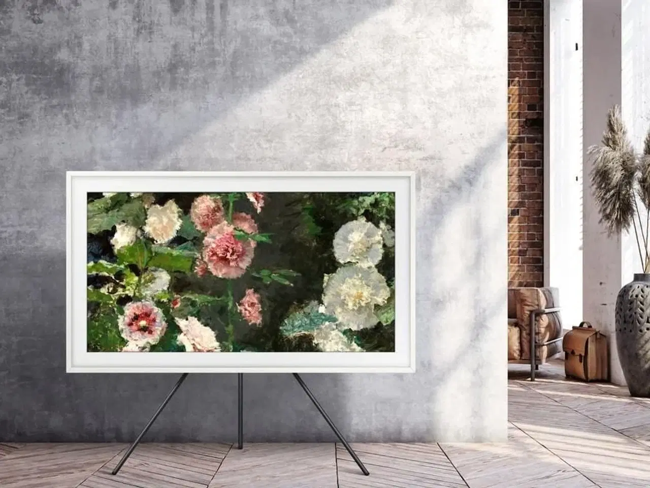 Billede 5 - Smart TV Samsung The Frame 32" Full HD (QE32LS03C) Wi‑Fi – sort