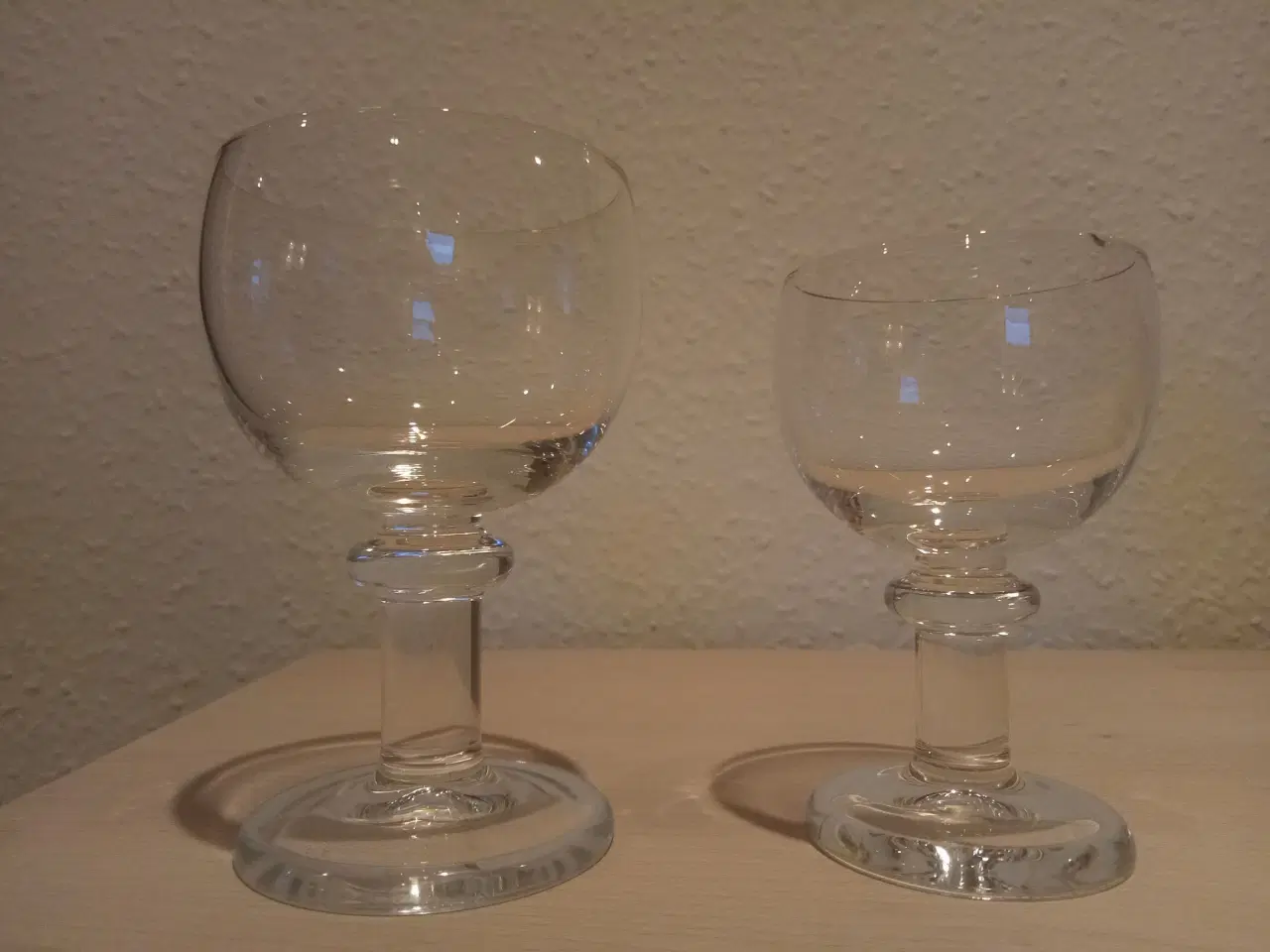 Billede 1 - Holmegaard Bistro vinglas