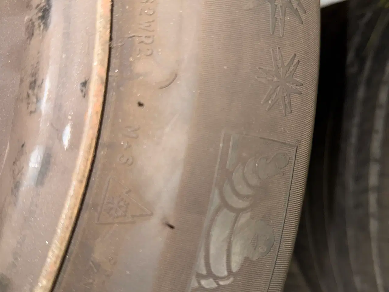 Billede 5 - Vinterhjul med Michelin dæk