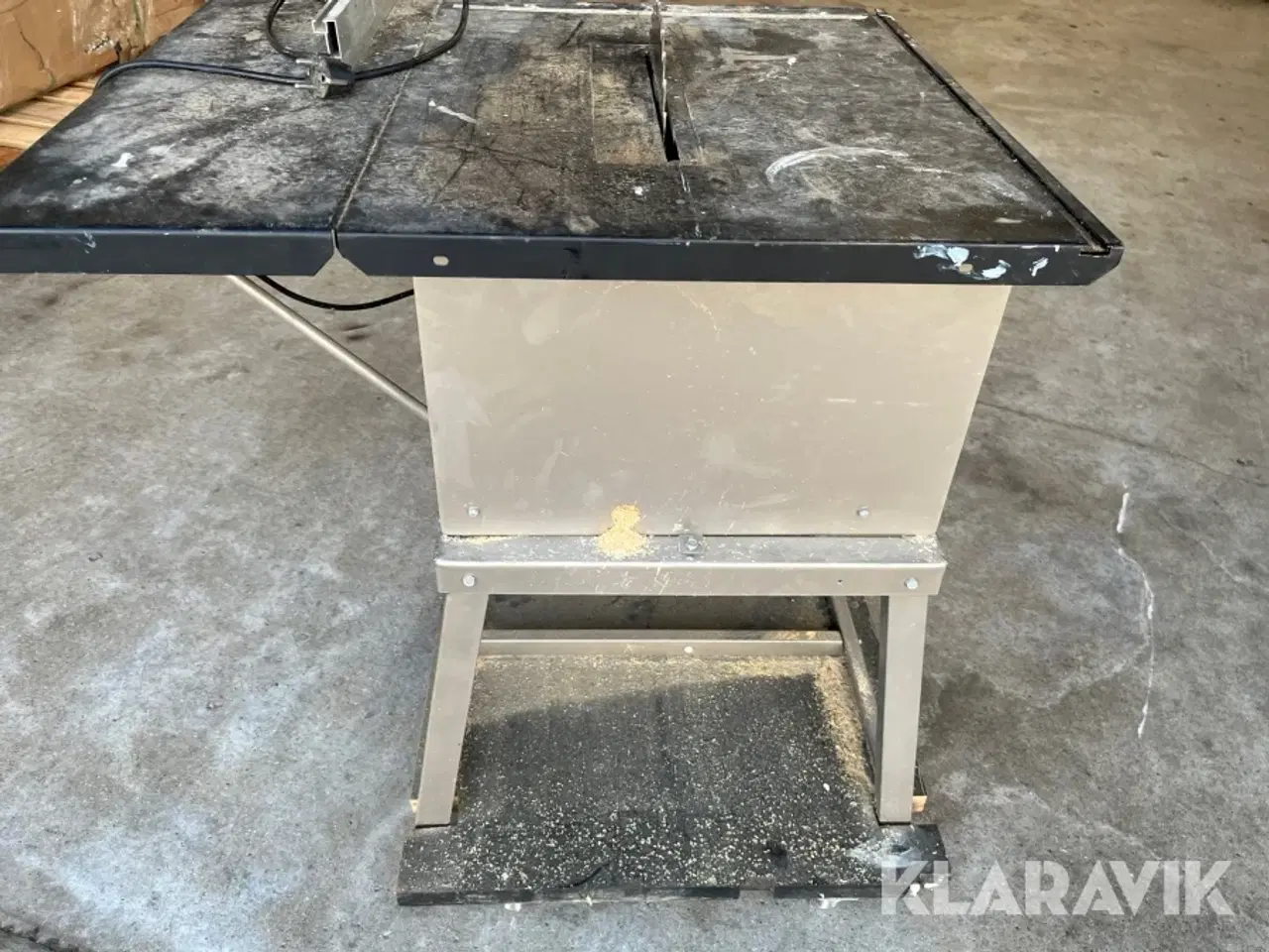 Billede 4 - Bordrundsav Mallarco TS 250