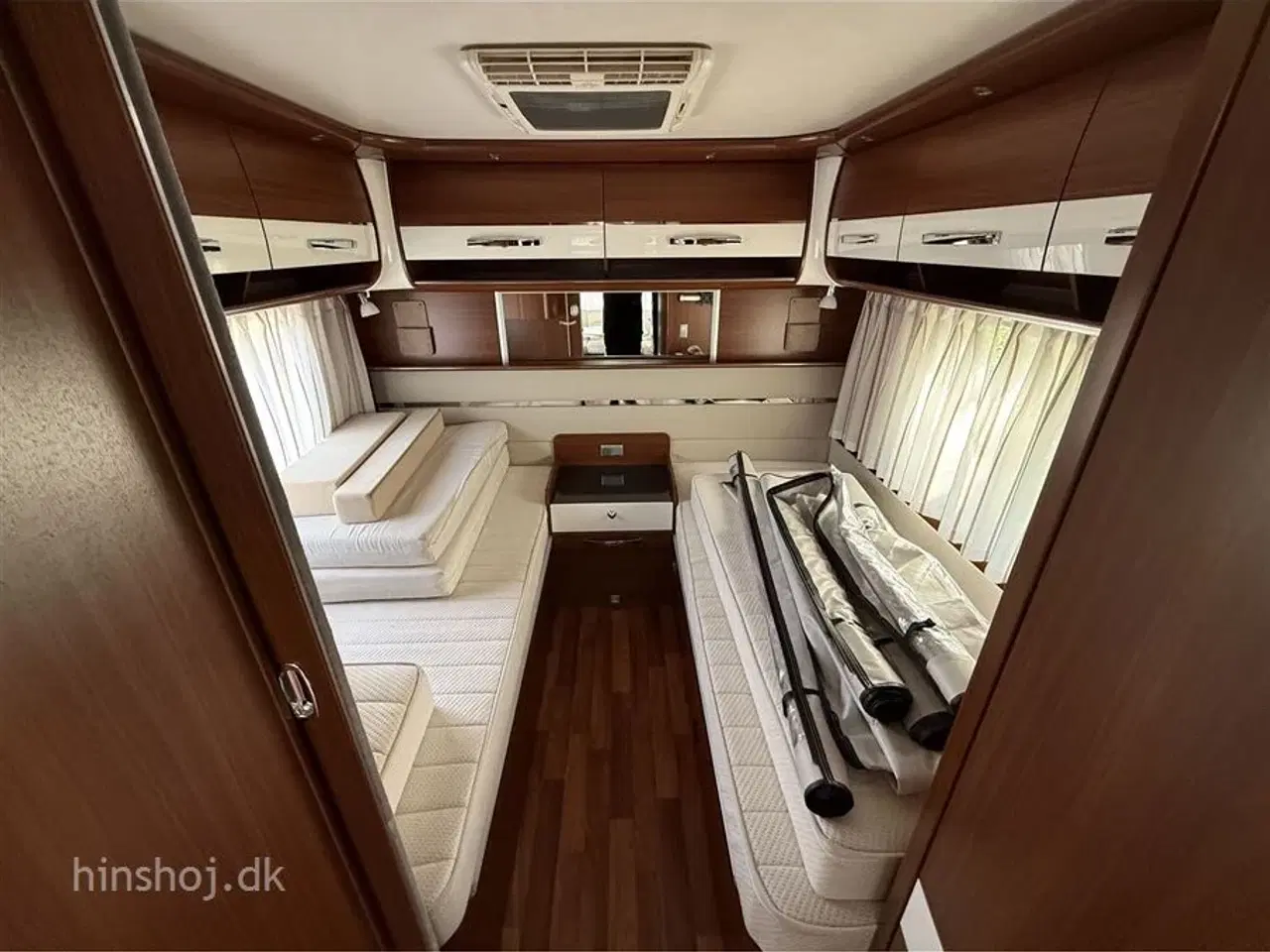 Billede 12 - 2013 - Hymer Nova S 540   Dejlig vogn med rundsidegruppe og enkelsenge fra Hinshøj Caravan A/S