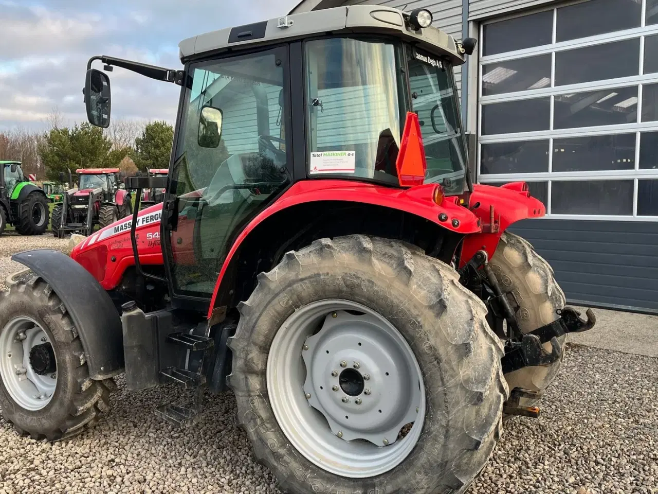 Billede 3 - Massey Ferguson 5435 Stepnose med utrolig godt udsyn. Dyna 4. Handy velholdt traktor