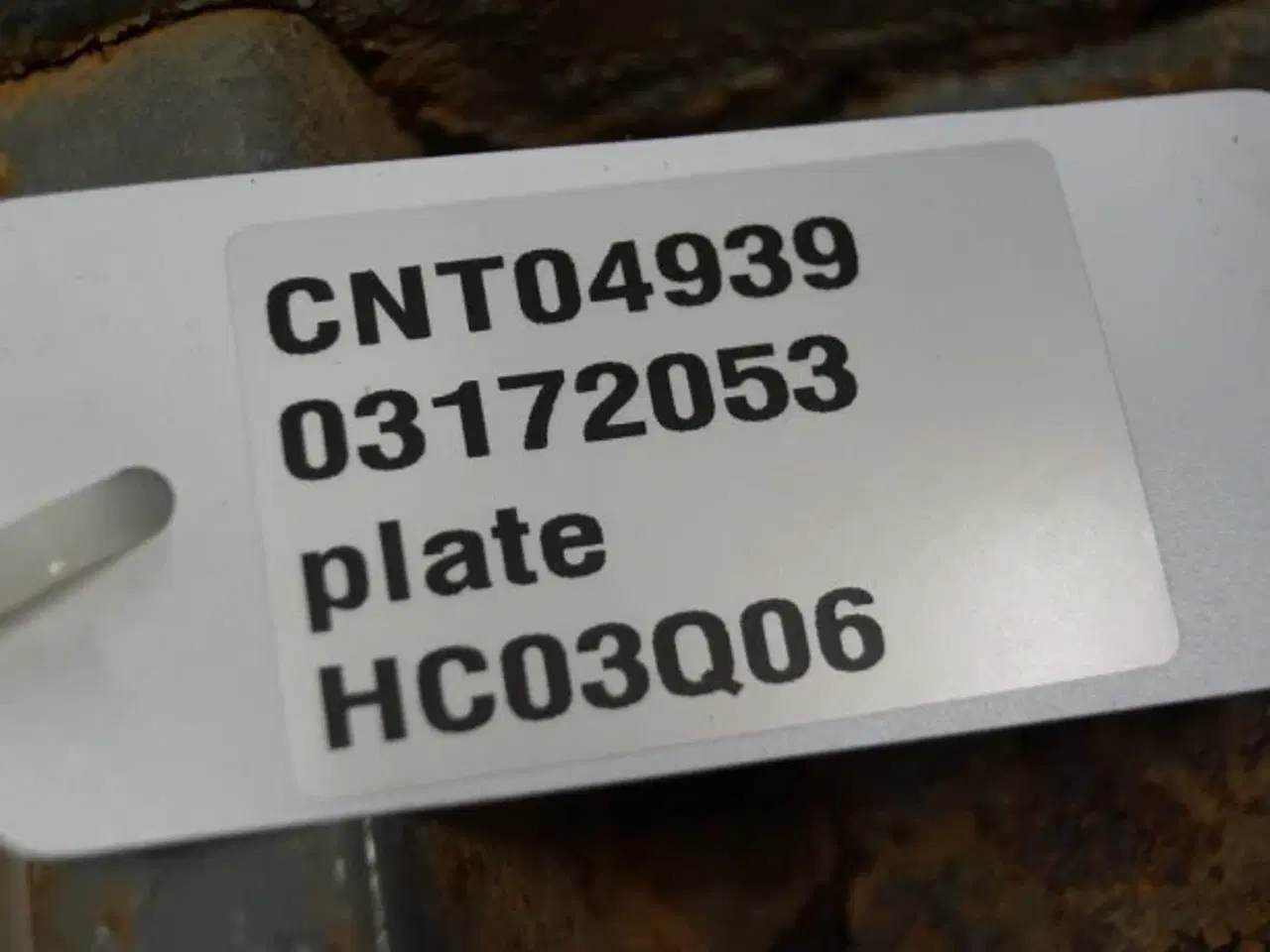 Billede 7 - Claas Targo K70 Batteridæksel 3172053
