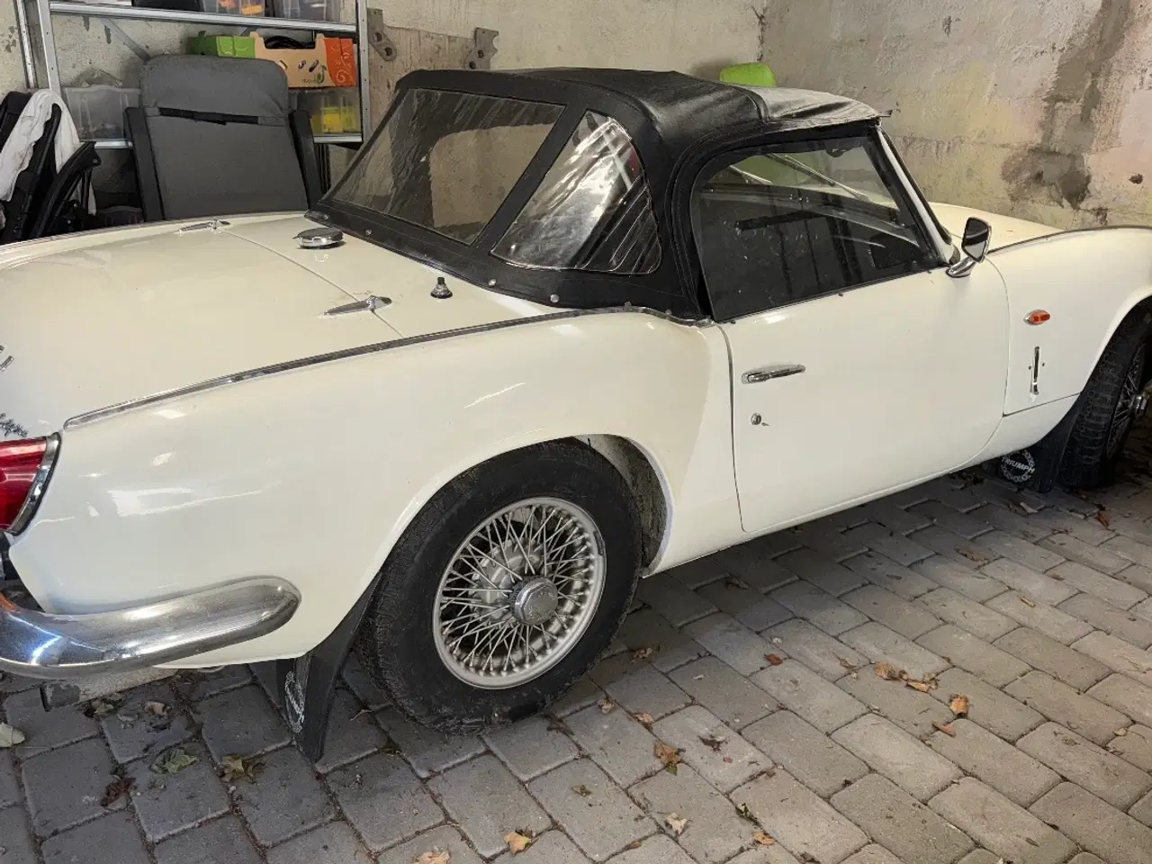 Billede 3 - Triumph Spitfire årg. 1964