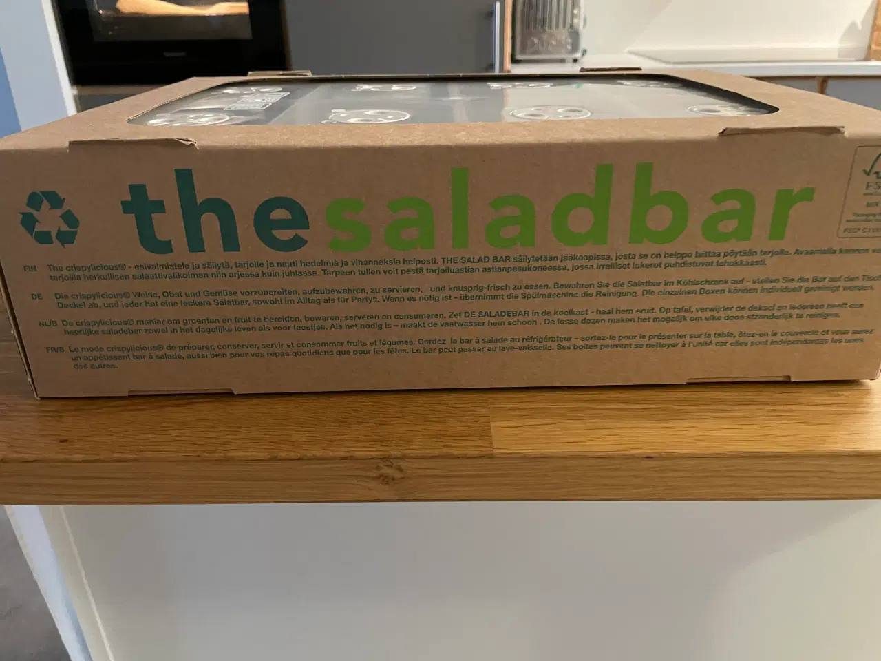 Billede 1 - Salatskåle The Salad Bar