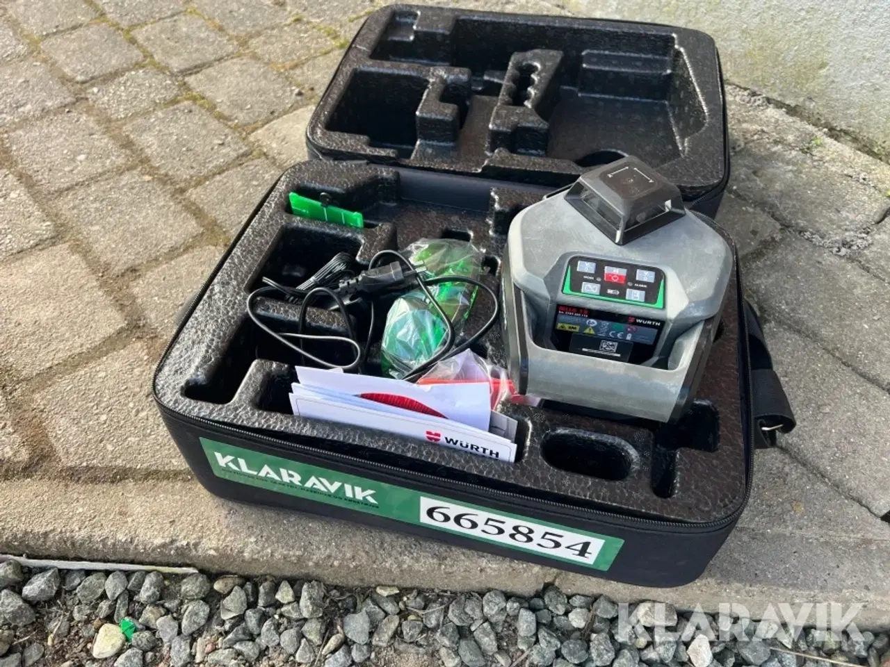 Billede 1 - Multi-Linielaser Würth MLLG 18