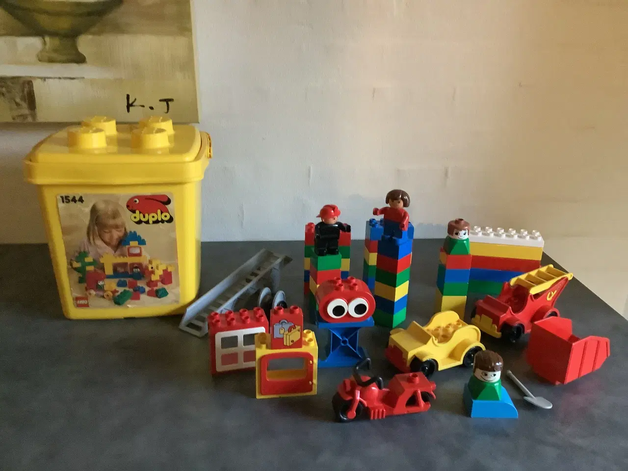 Billede 2 - Duplo med opbevarings kasse