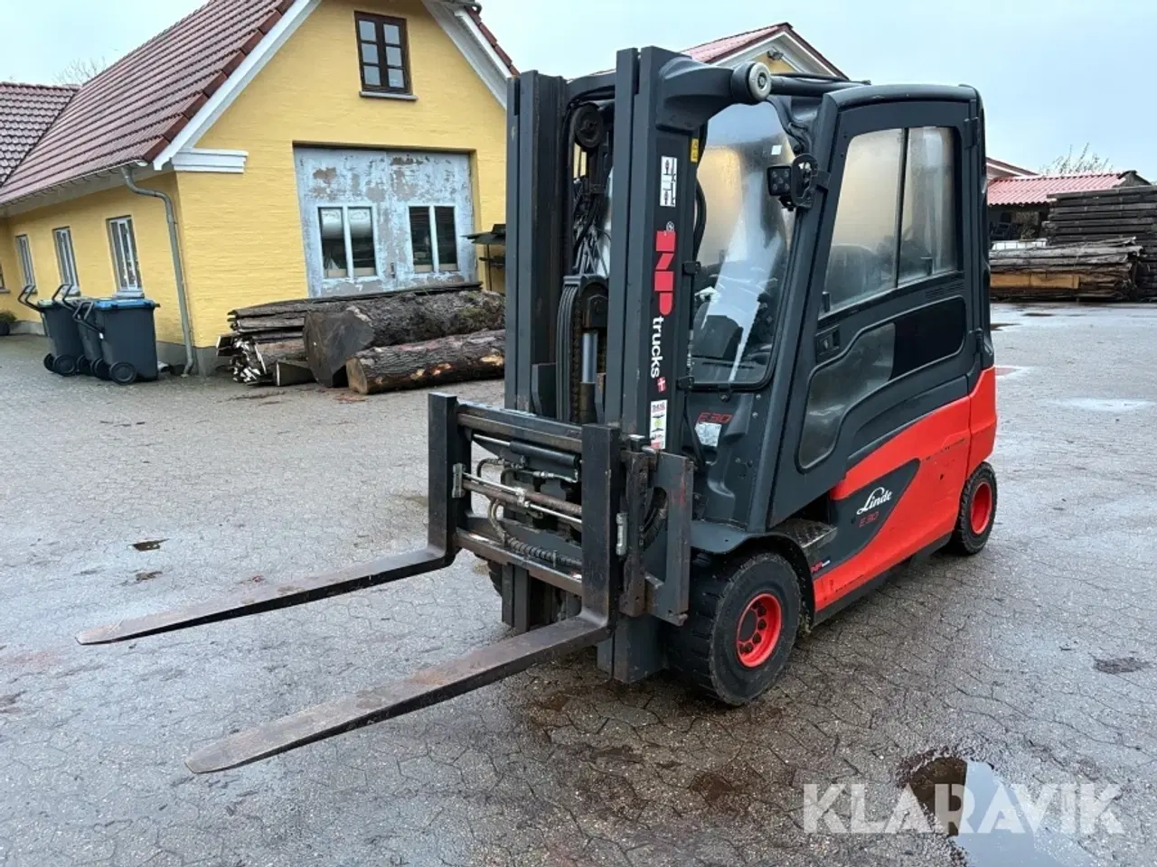 Billede 1 - Truck Linde E 30L