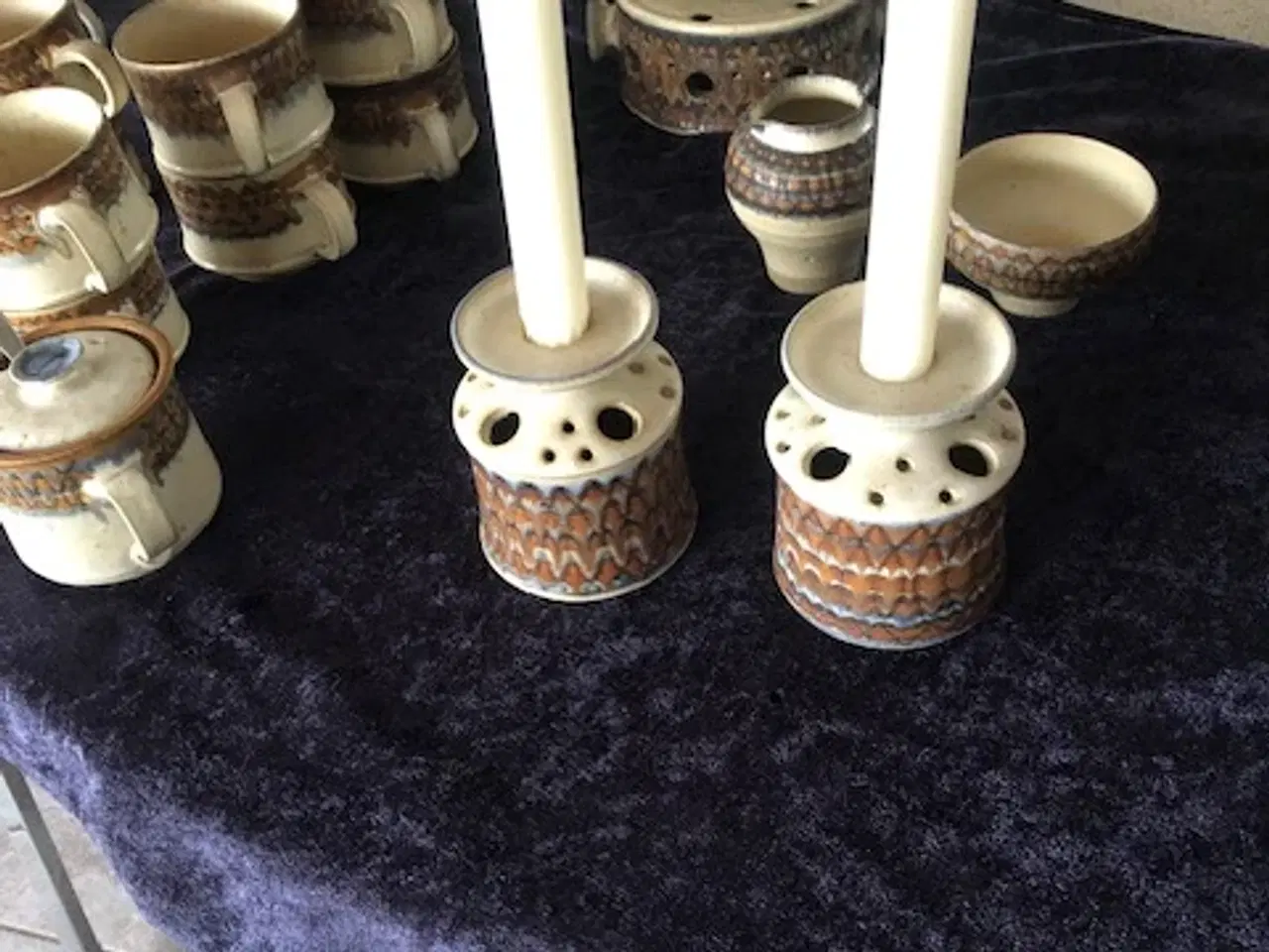 Billede 5 - Bornholmsk Keramik fra Stougaard  