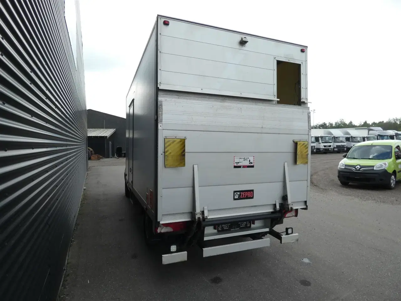 Billede 7 - Mercedes-Benz Sprinter 317 2,0 CDI Alu.kasse m./lift RWD 9G-Tronic 170HK Ladv./Chas. Aut.