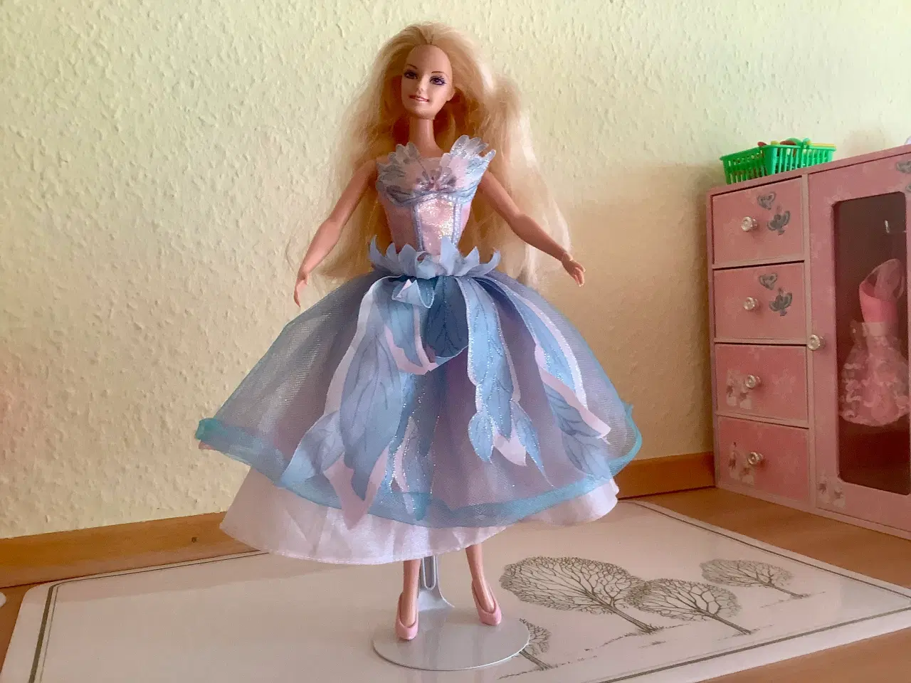Billede 1 - Barbie Odette fra Svanesøen.Vintage 1966+1998.