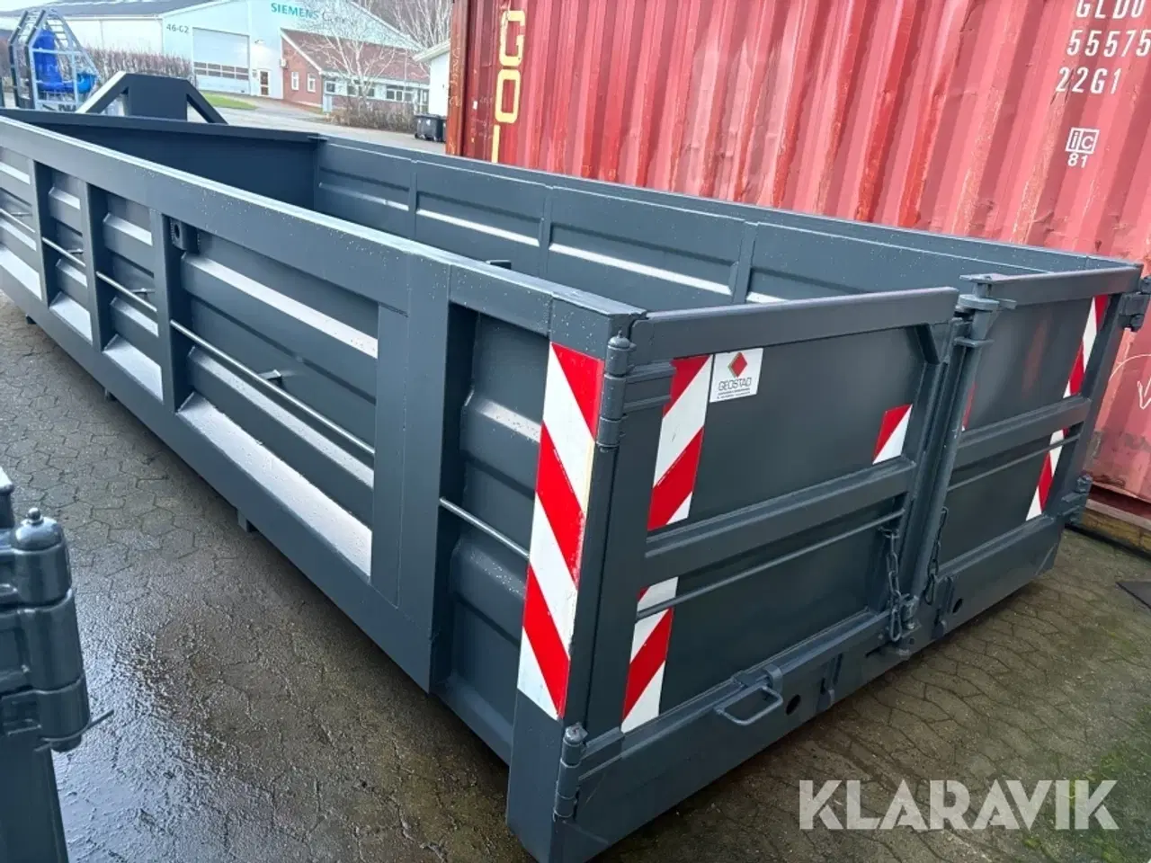 Billede 5 - Container Geostad - til krog og wejer hejs