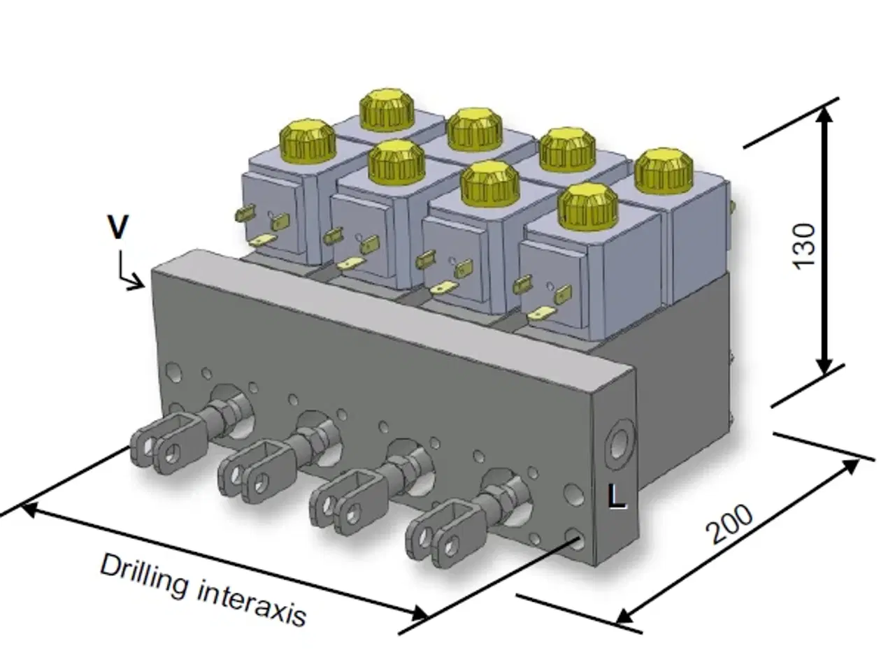 Billede 15 - Radio Remote Controller med 6 funktioner til Hiab 