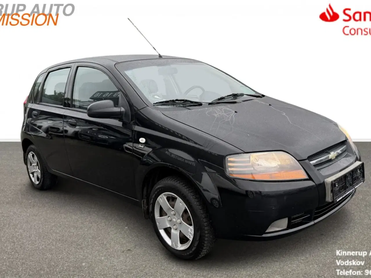 Billede 4 - Chevrolet Kalos 1,4 SE A/C 94HK 5d
