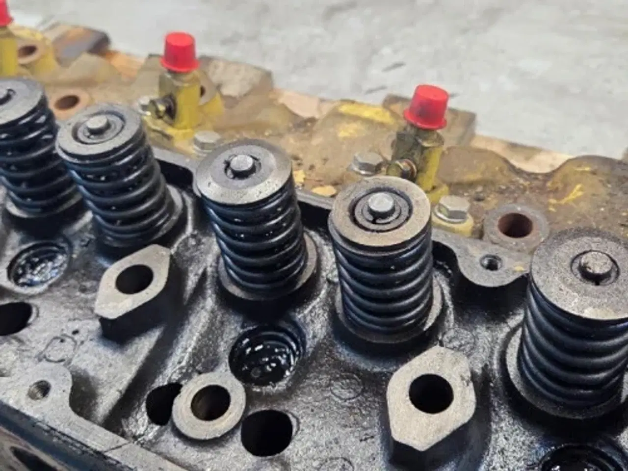 Billede 4 - Ford 678HT Topstykke E6HN6049BB