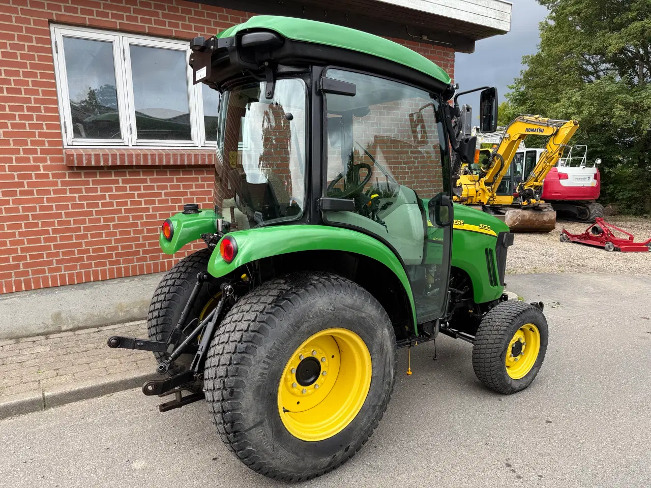 Billede 2 - John deere 3720 HST bemærk stand 
