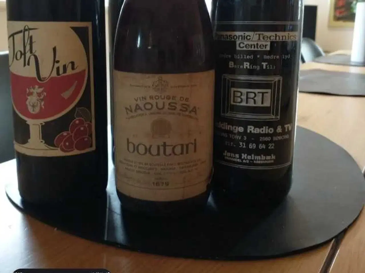 Billede 3 - Rødvin årgang 1955