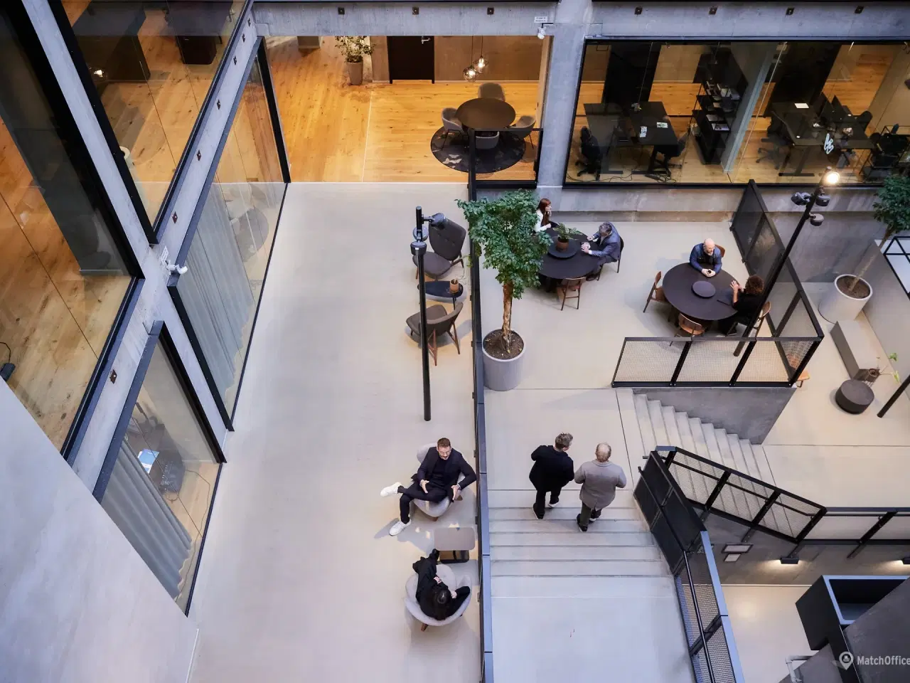 Billede 14 - Privat kontorsuite med 12 arbejdspladser i augusthus