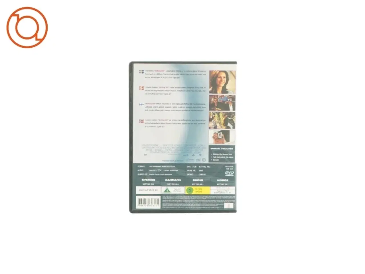 Billede 2 - Notting Hill (DVD)
