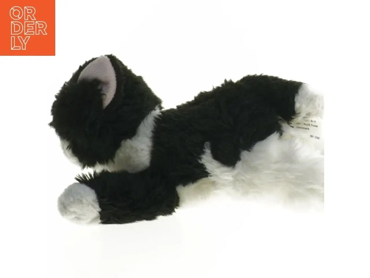 Billede 2 - Plyskat (str. 25x9 cm)