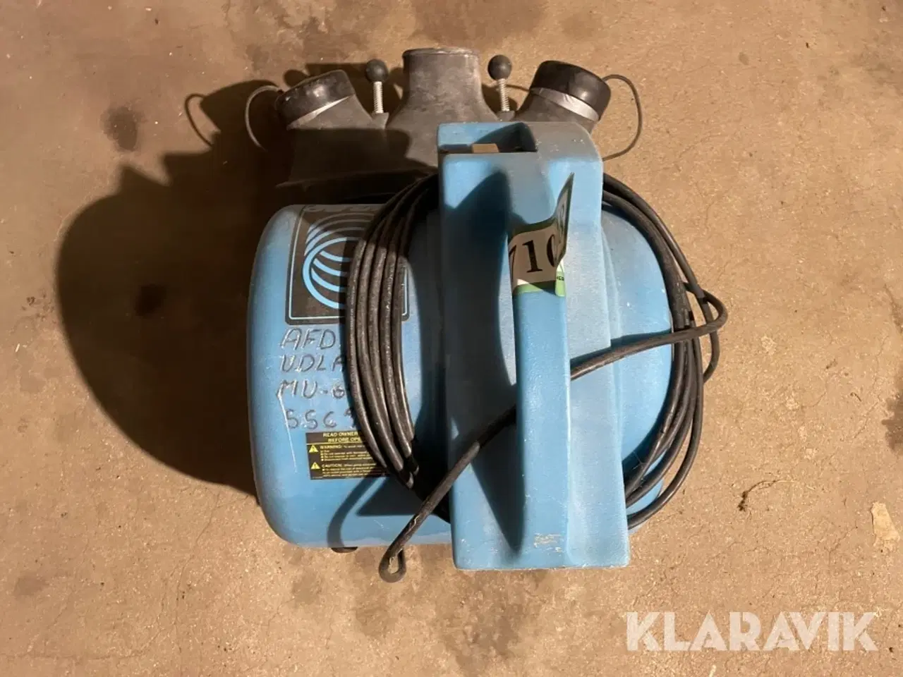 Billede 5 - Luftblower Sahara Turbo dryer