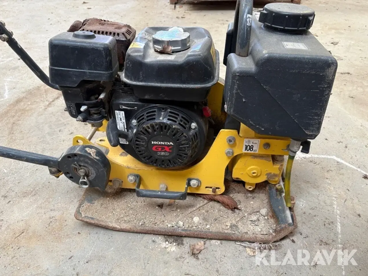 Billede 4 - Pladevibrator Bomag BVP 18/45