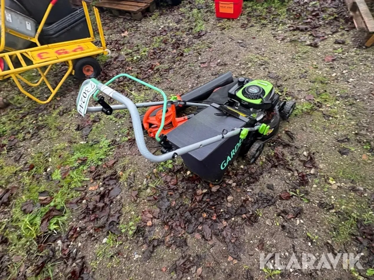 Billede 4 - Græsslåmaskine og løvsuger Garden / Black decker