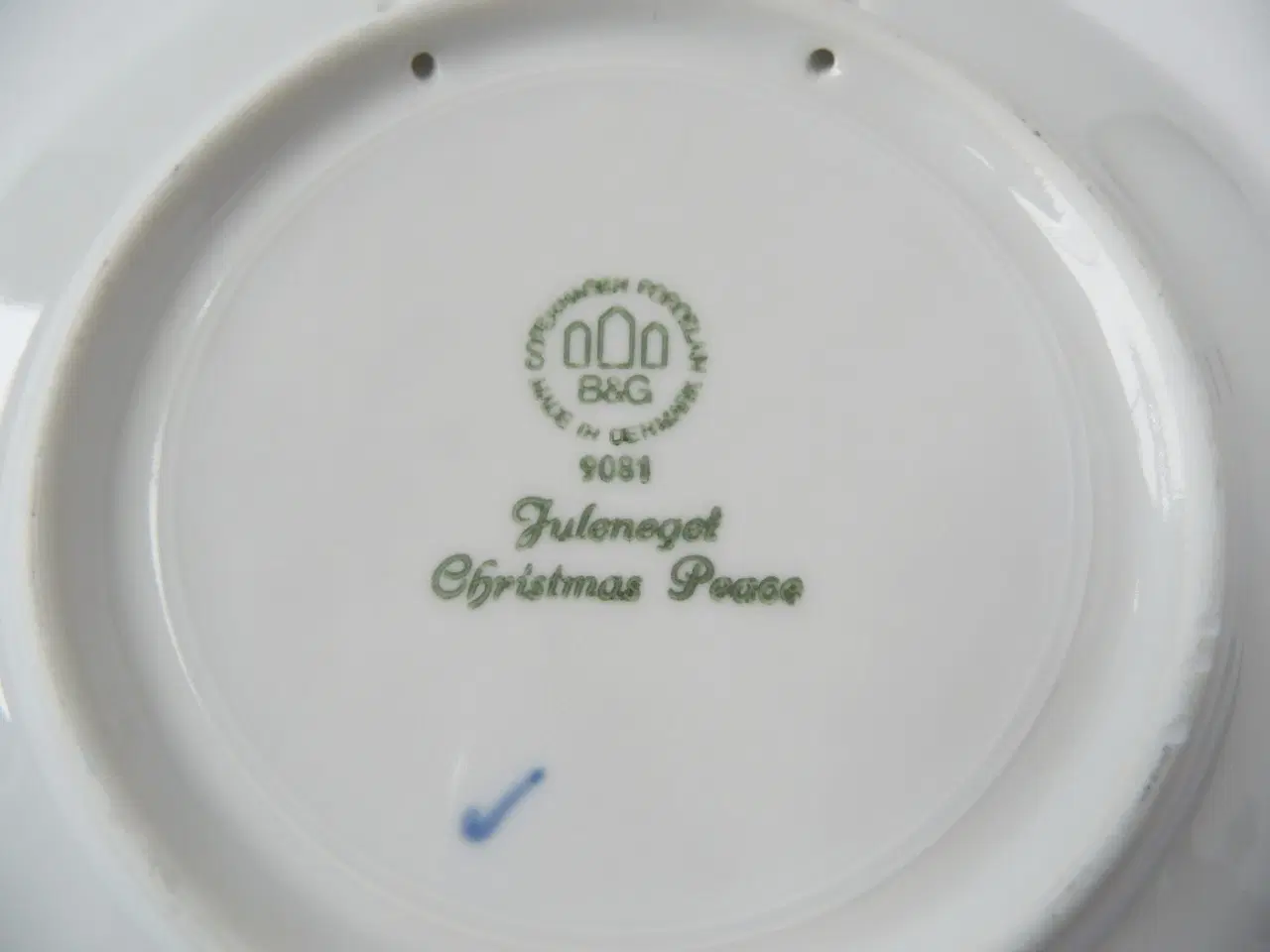 Billede 10 - B&G juleplatter - 20,00 kr/stk.