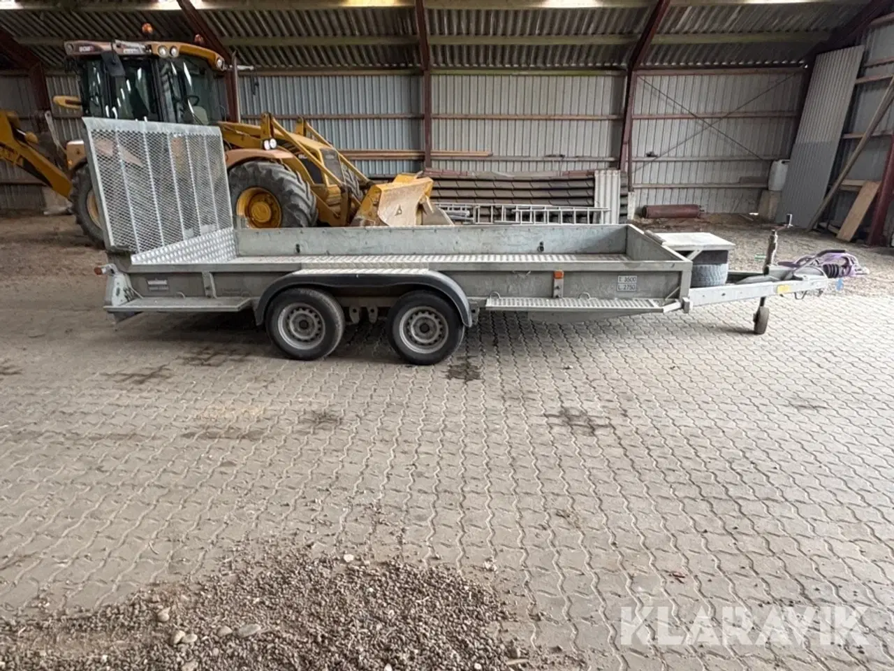 Billede 4 - Maskintrailer Variant Maxi-load