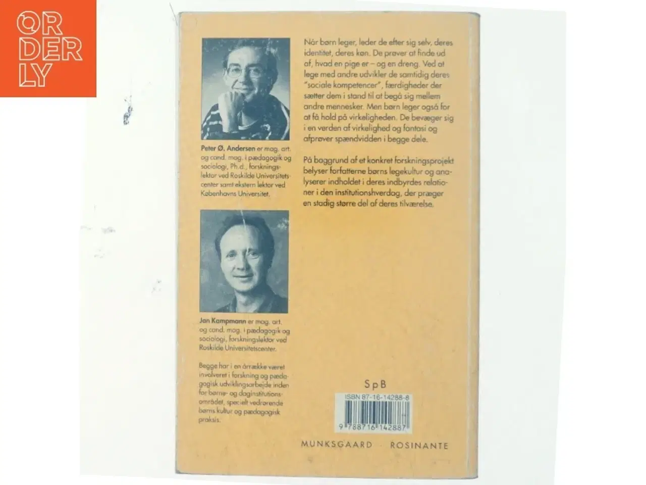 Billede 3 - Børns legekultur (Bog)