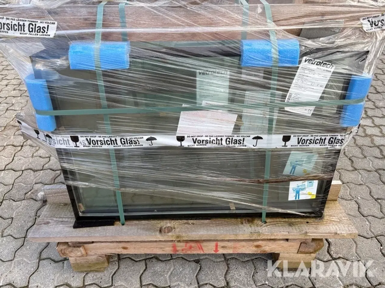 Billede 5 - Vinduer Vetrotech Contraflam 60-3 Climaplus 943x620x47mm - 5 styk