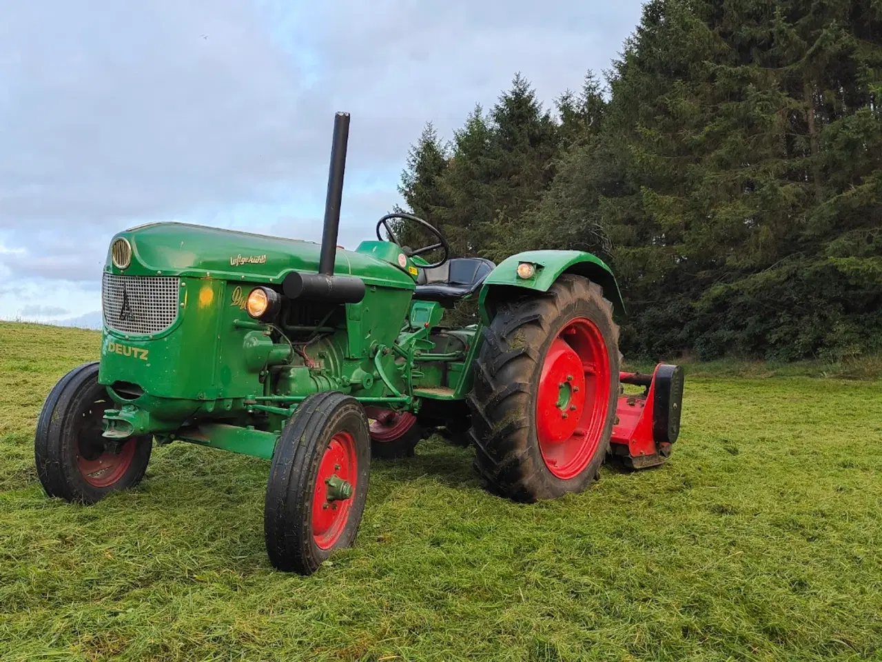 Billede 2 - Deutz D40