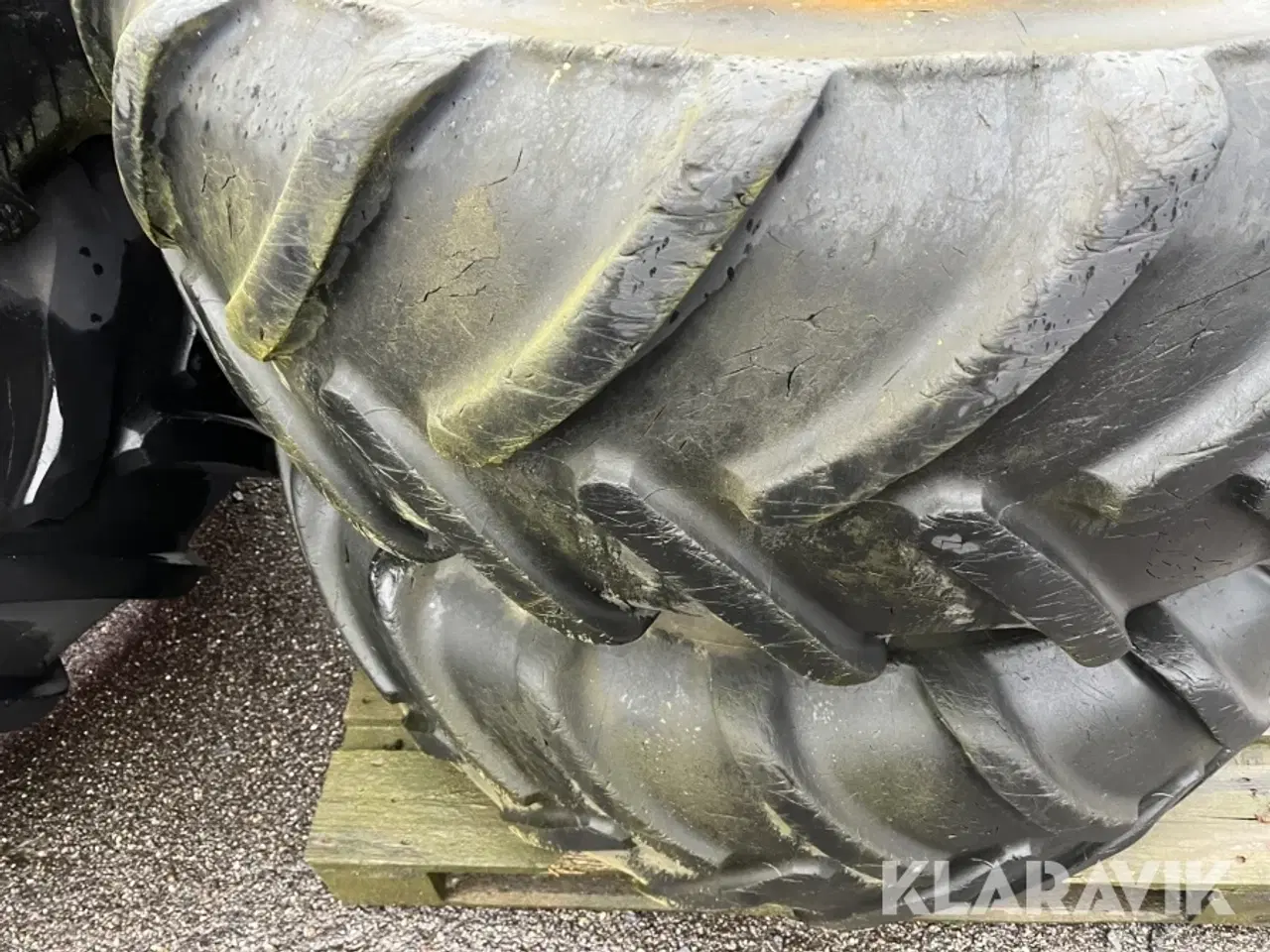 Billede 10 - Tvillingehjul Michelin 4 styk