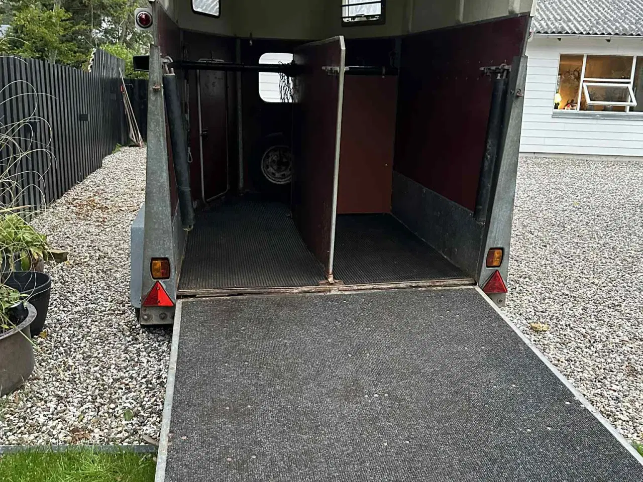 Billede 1 - Branderup hestetrailer 