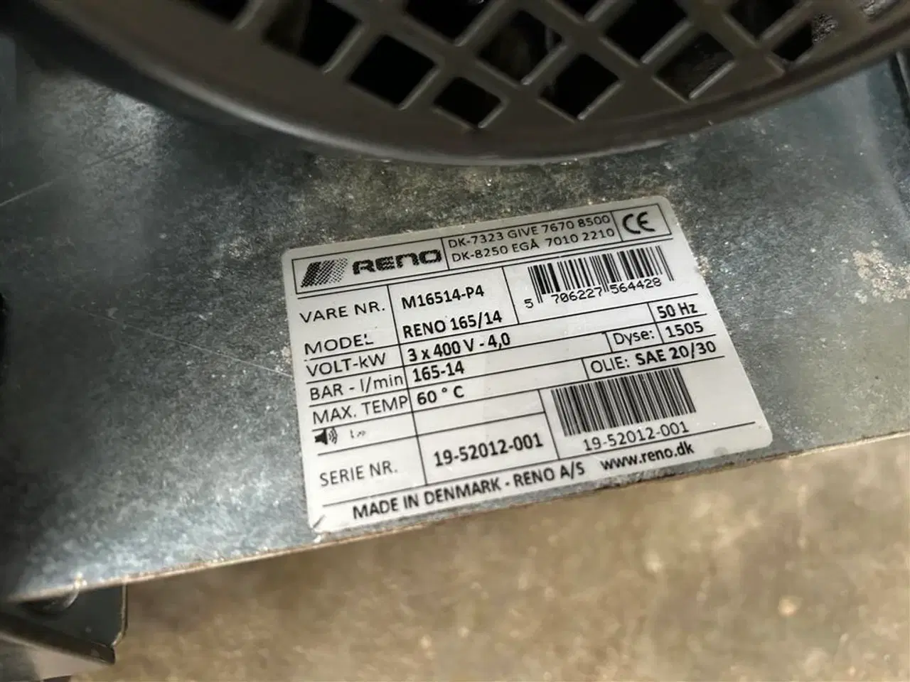 Billede 6 - Reno 165 bar / 14 L/min