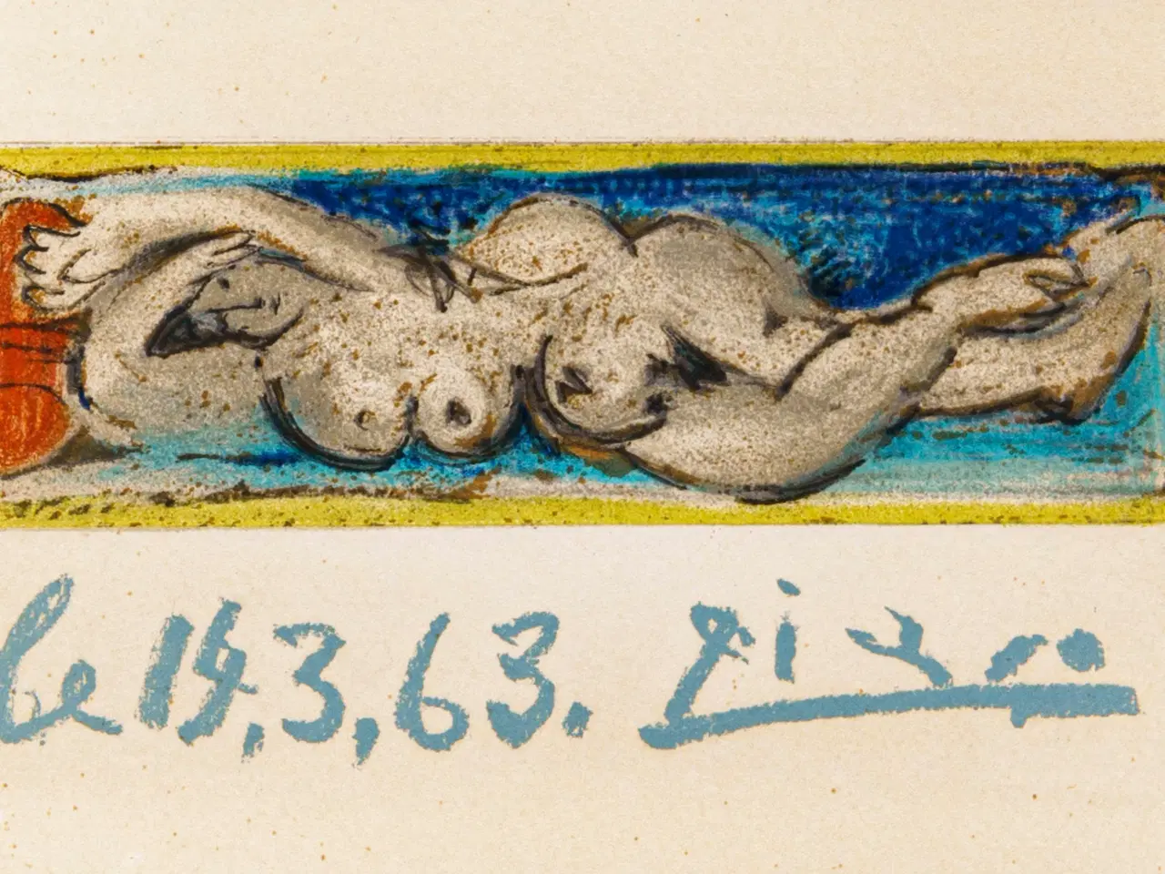Billede 2 - Picasso, eksklusivt litografi
