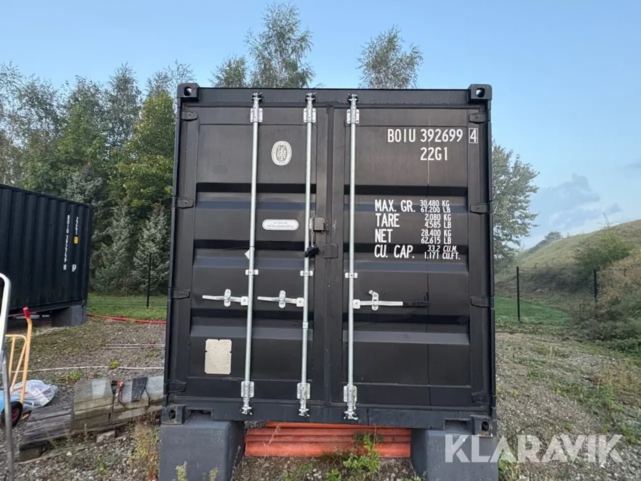 Billede 2 - Køkkencontainer CF2OP-168P-2 Isoleret