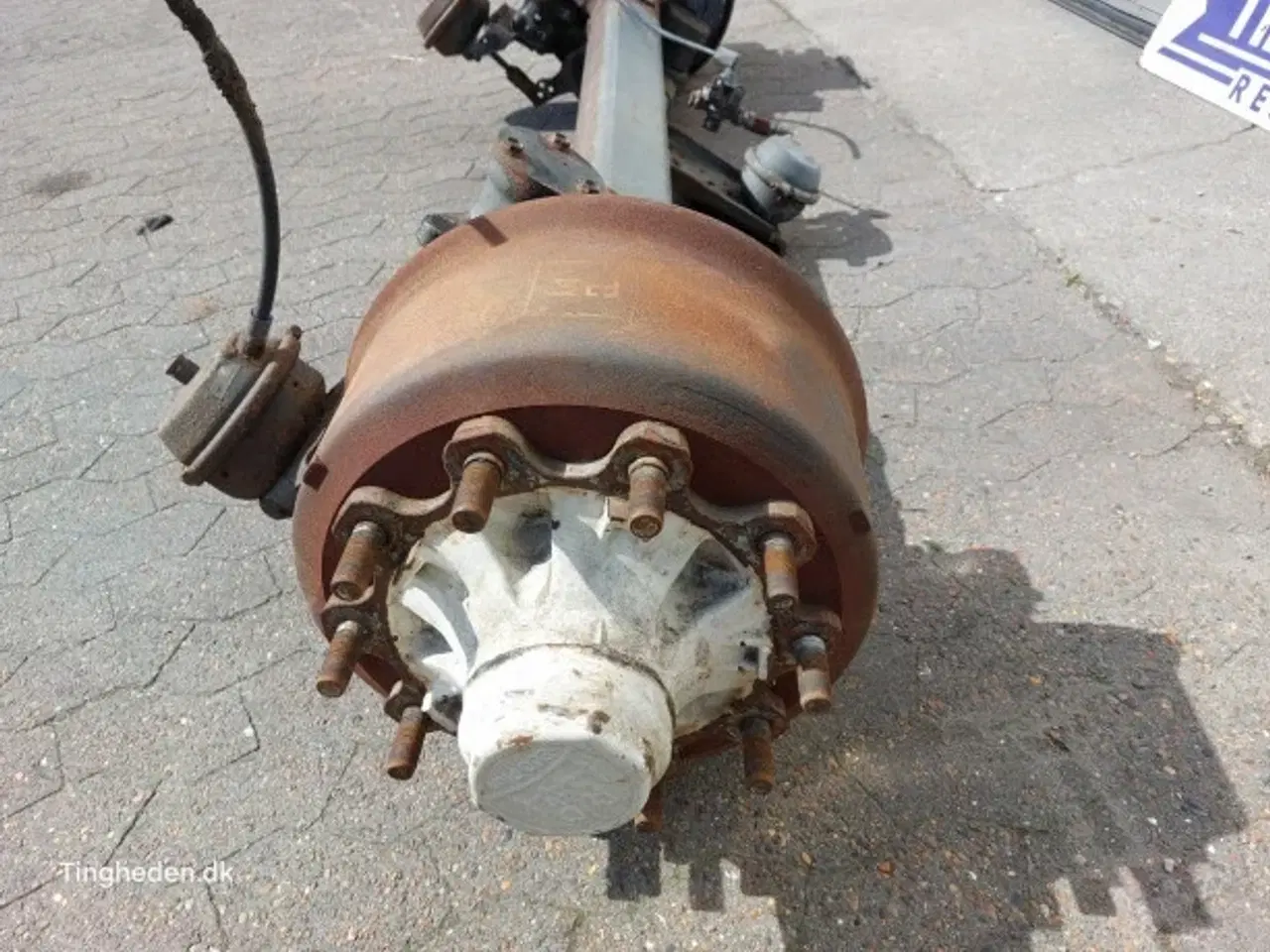 Billede 8 - BPW Aksel HSF 9010-15 ECO-P
