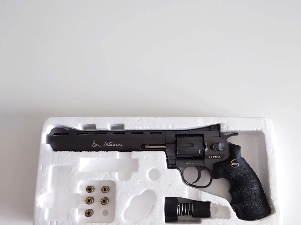 Billede 2 - Dan wesson 8" Gaspistol