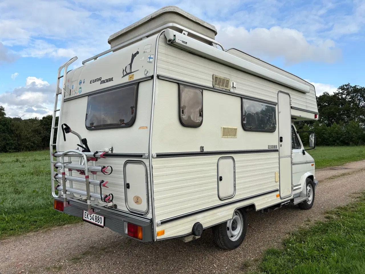 Billede 3 - Veteran autocamper nysynet 