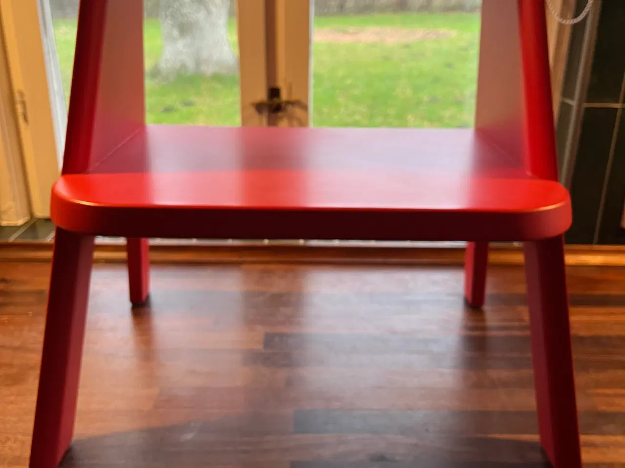 Billede 7 - Hay butler taburet/trappestige