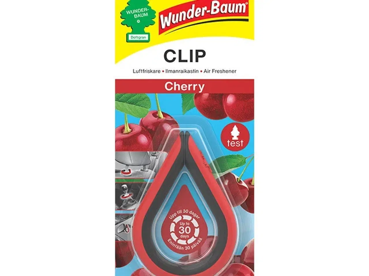 Billede 1 - Wunderbaum Clips - cherry