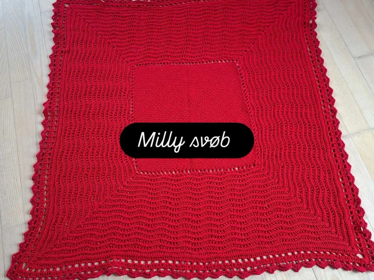 Billede 3 - Unikt baby svøb 