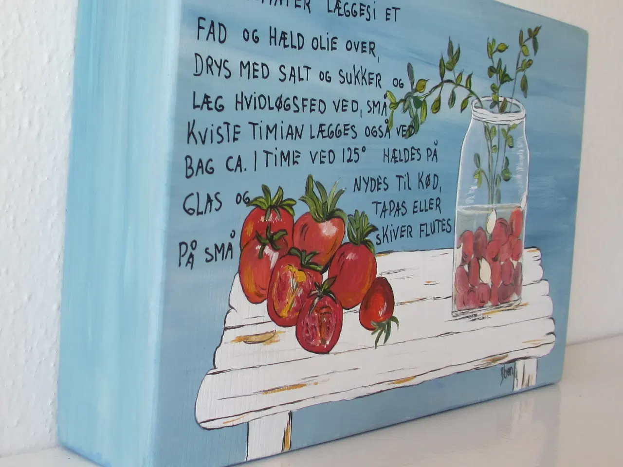 Billede 2 - KUNSTKLODS nr. G 140