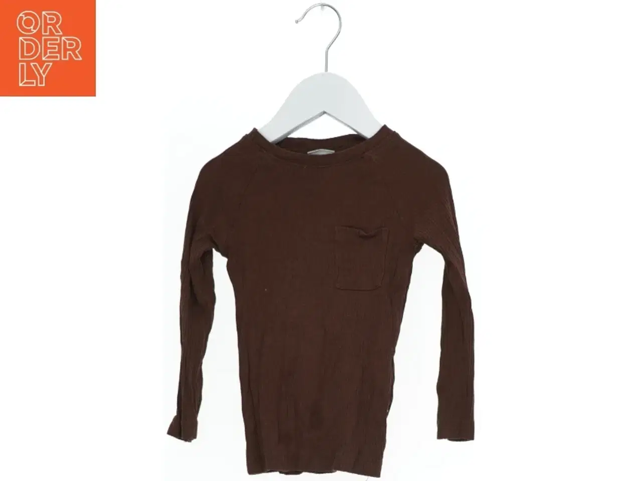 Billede 1 - Langærmet bluse med lomme fra Name It (str. 92)