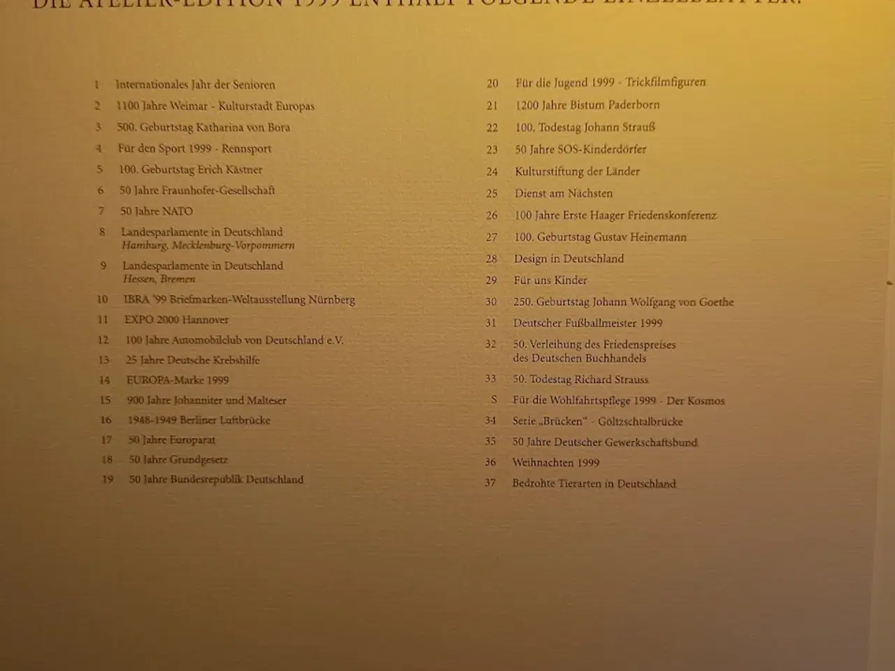 Billede 10 - Tyskland Atelier Edition